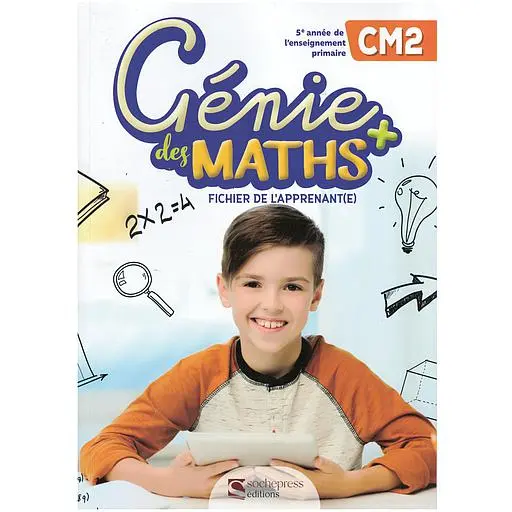 Génie des maths plus CM2