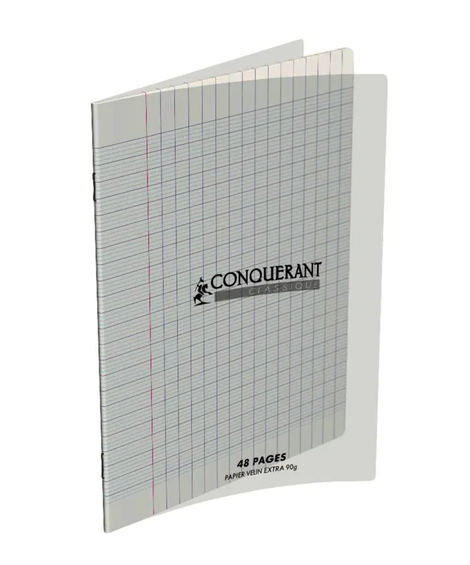 CAHIER 48P PF 70G-90G CONQUERANT 