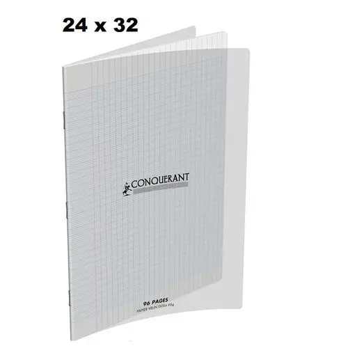 CAHIER 96P 24x32 CONQUERANT  