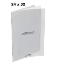 CAHIER 96P 24x32 CONQUERANT  