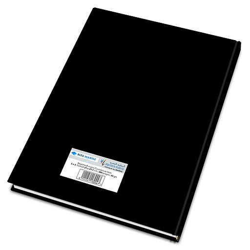 [7219] REGISTRE 5M 480P 60G BLEU MARINE