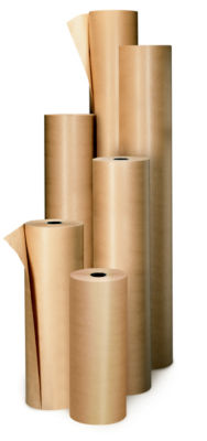 ROULEAU PAPIER KRAFT BLANC SADIPAL 10 KG