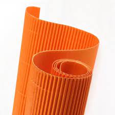 ROULEAU PAPIER ONDULE CANSON  300G (Orange)