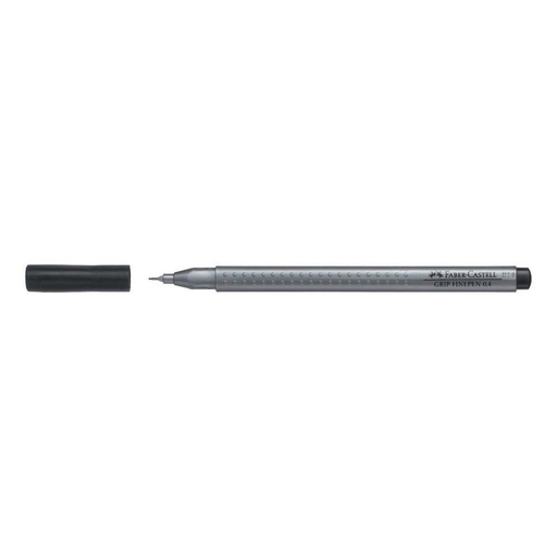 [151699] FEUTRE GRIP FINE-PEN FABER-CASTELL Noir