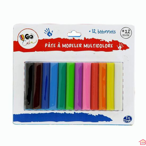 [MC75R12P] PATE A MODELER 75G 12C