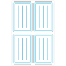 [52-4] ETIQUETTES SCOLAIRES SIMPLE TOP SAM 10F