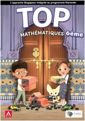 TOP MATHÉMATIQUE 6 | Manuel