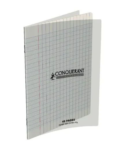 CAHIER 48P PF 70G-90G CONQUERANT 