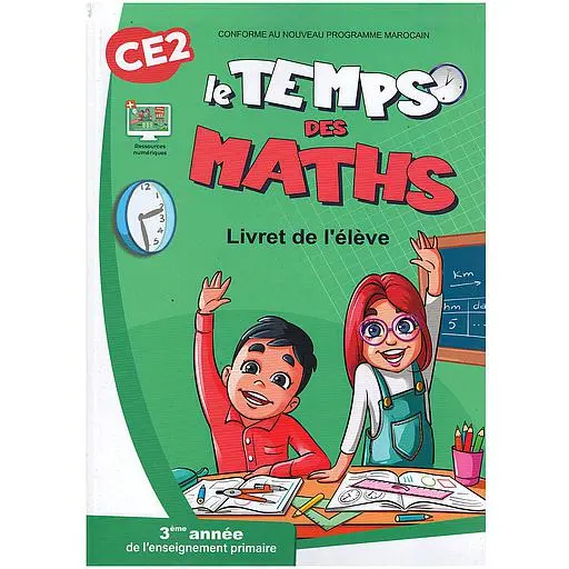 LE TEMPS DES MATHS CE2