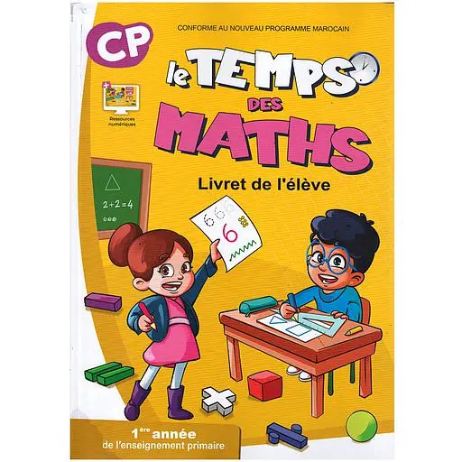 LE TEMPS DES MATHS CP