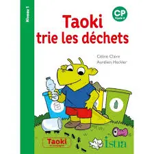 TAOKI ALBUM : TAOKI TRIE LES DECHETS