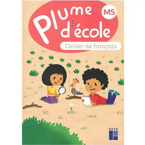 PLUME D'ECOLE MS| CAHIER D'ECRITURE